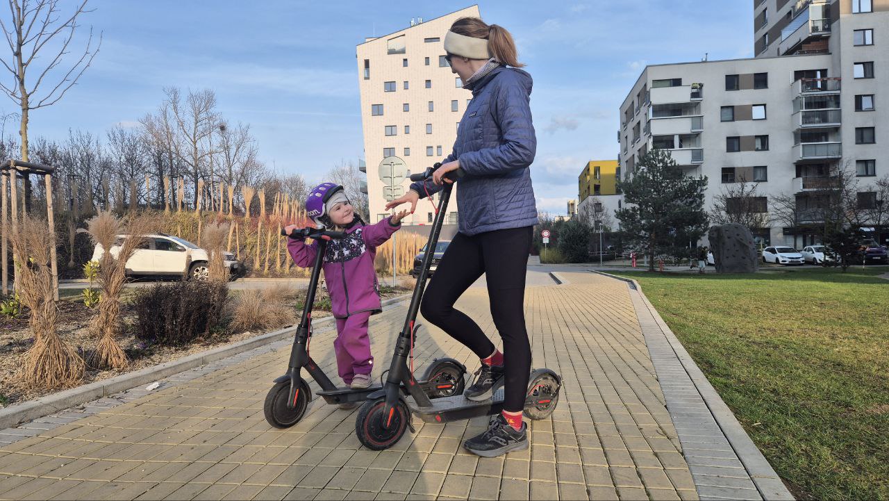 Stavby koloběžek Xiaomi pro děti